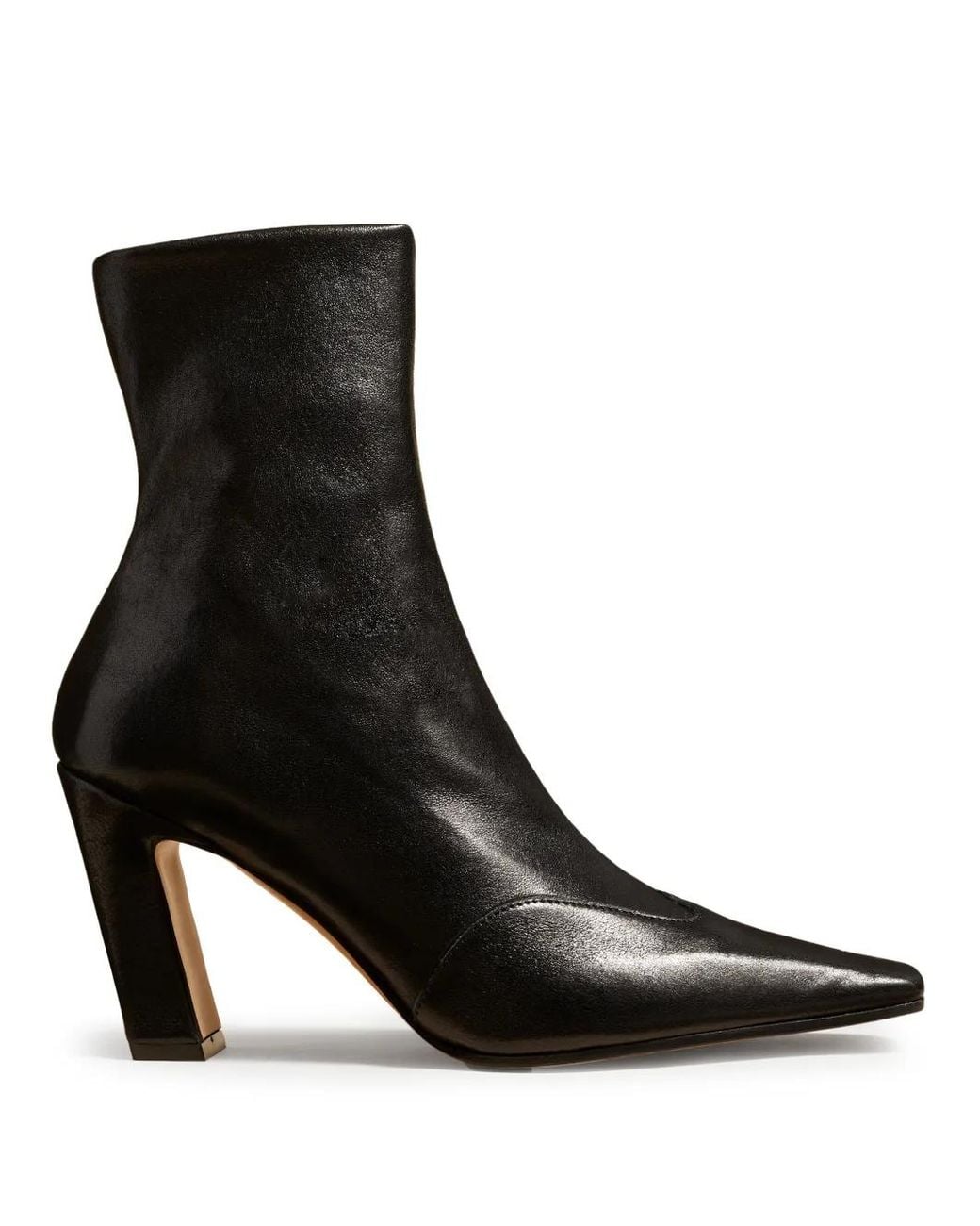 Khaite Black The Nevada Stretch High Boot