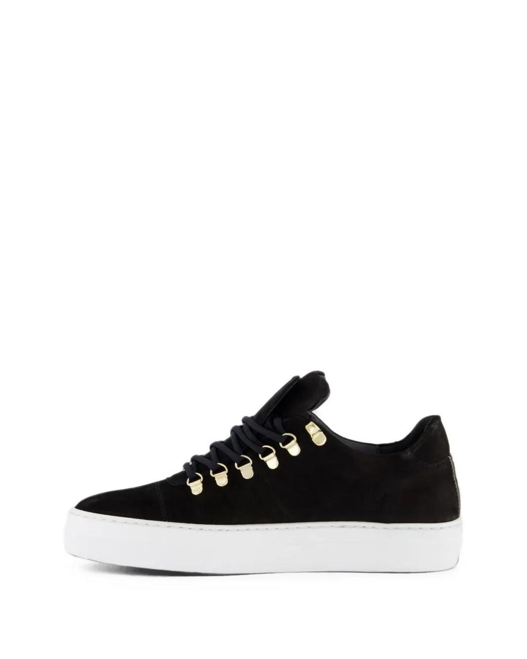 Nubikk Black Jagger Classic Sneakers for men