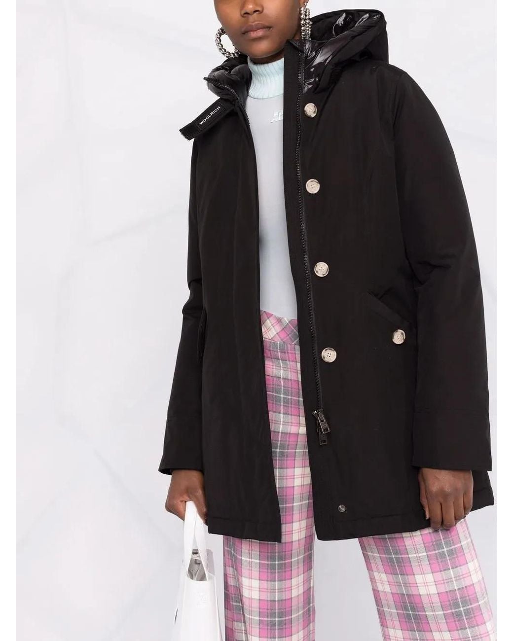 Woolrich Black Arctic Parka Clothing
