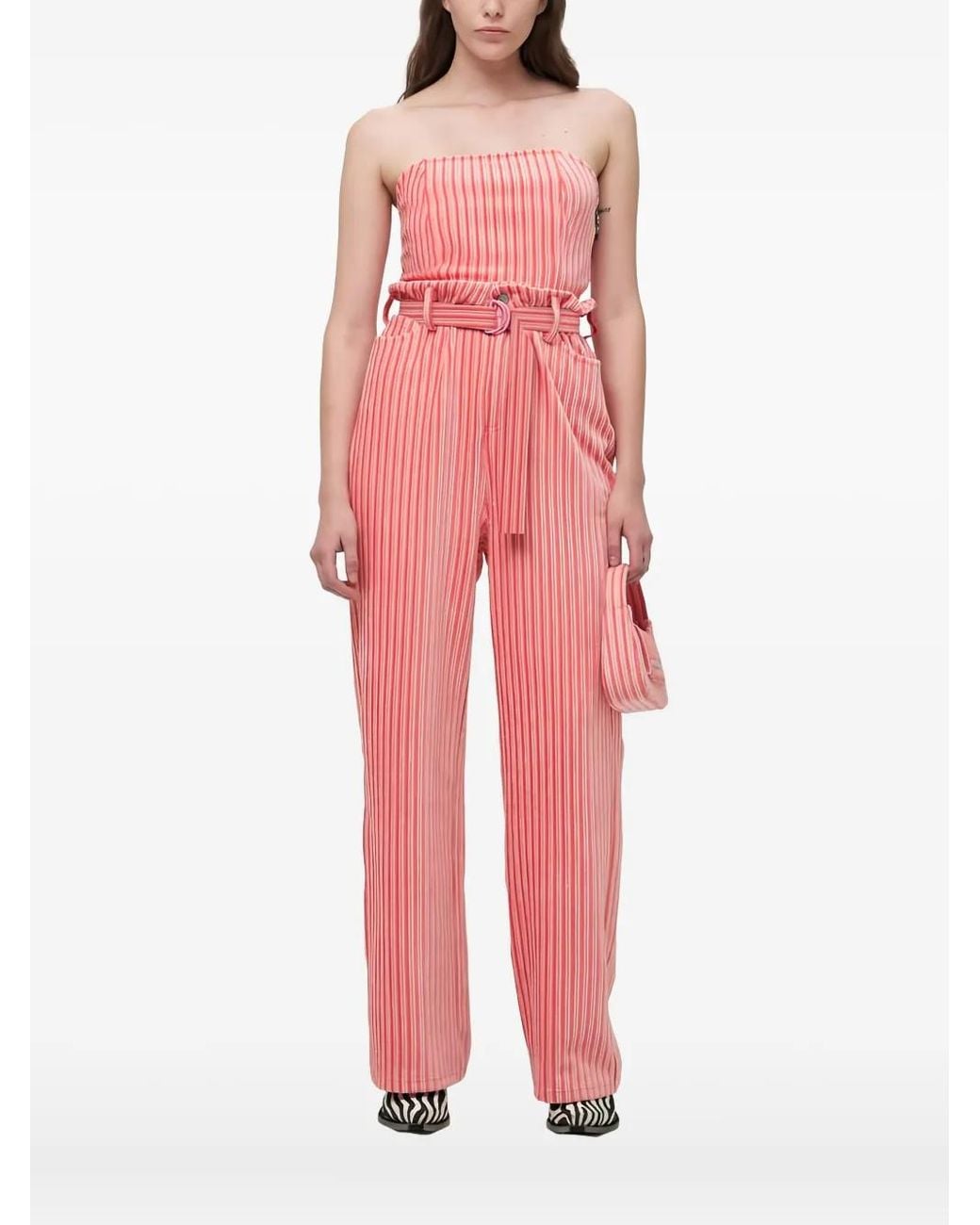 Simon Miller Red Twister Top