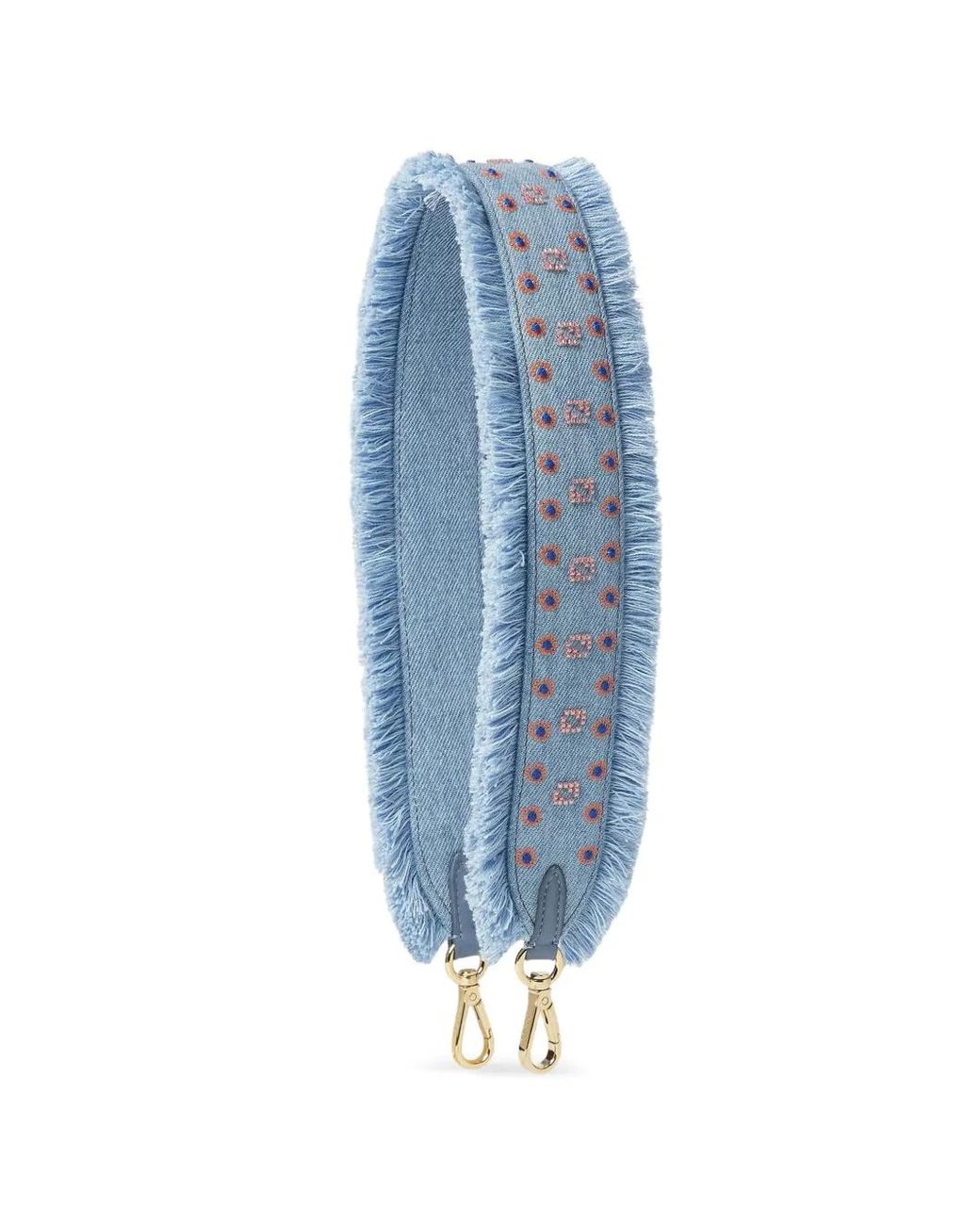 Fendi Blue Anse Strap You