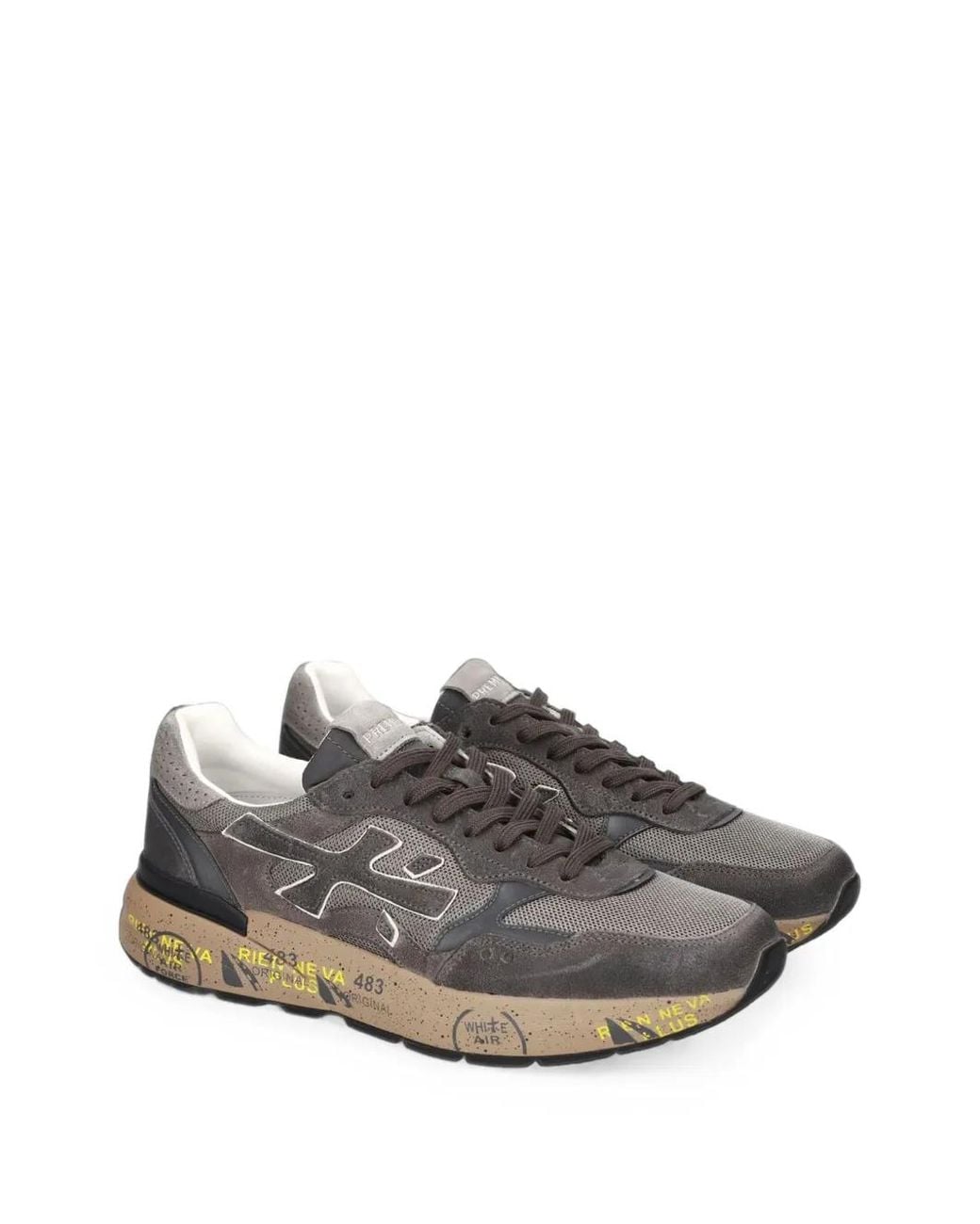 Premiata Gray Mick Sneakers for men