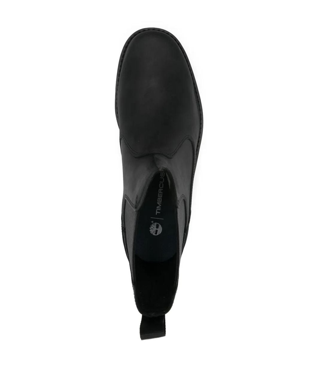 Timberland Black Mid Britton Road Chelsea Boots for men