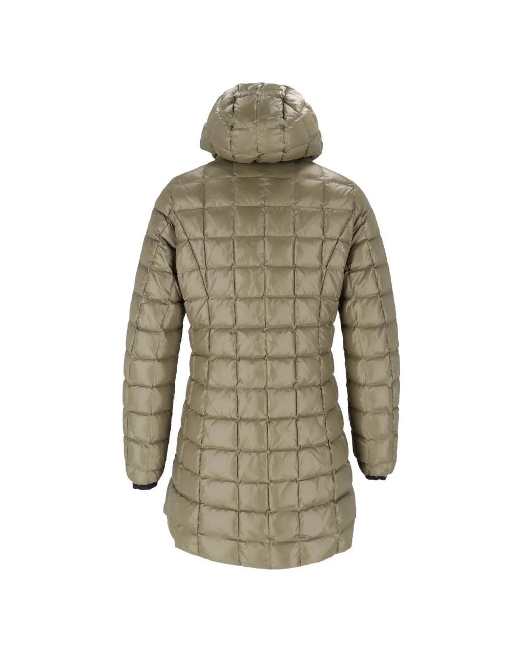 K-Way Black Reversible Hooded Jacket