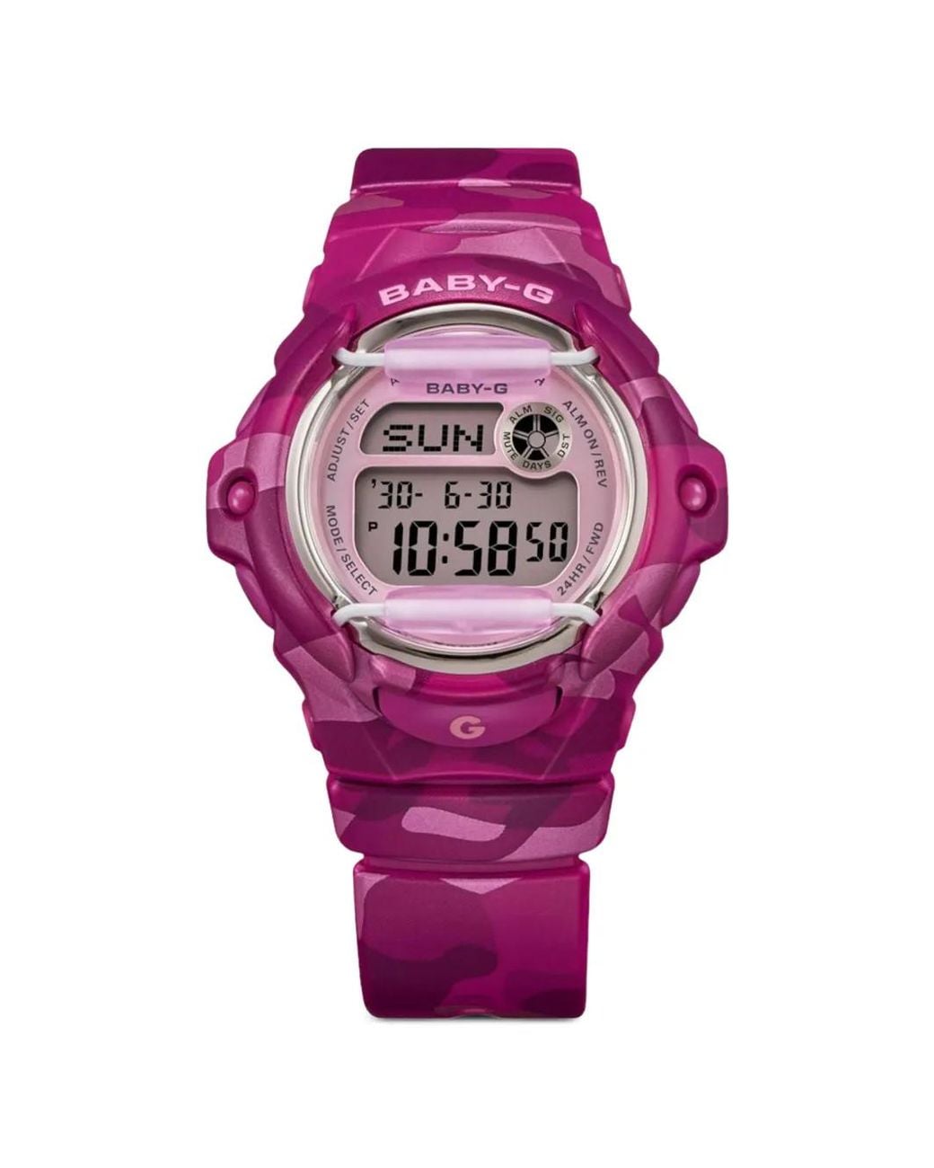 G-Shock Pink Bg-169Cm 43Mm Watch for men