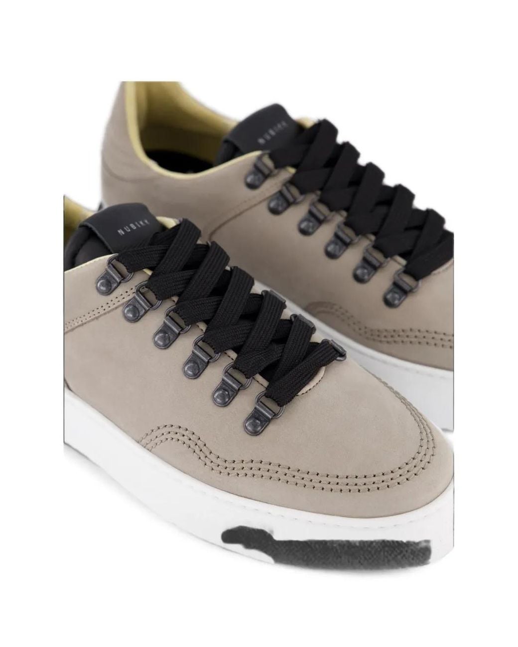 Nubikk White Jagger Roman Sneakers for men