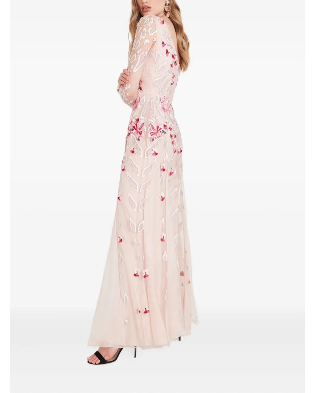 Temperley London Pink Pardus Dressed