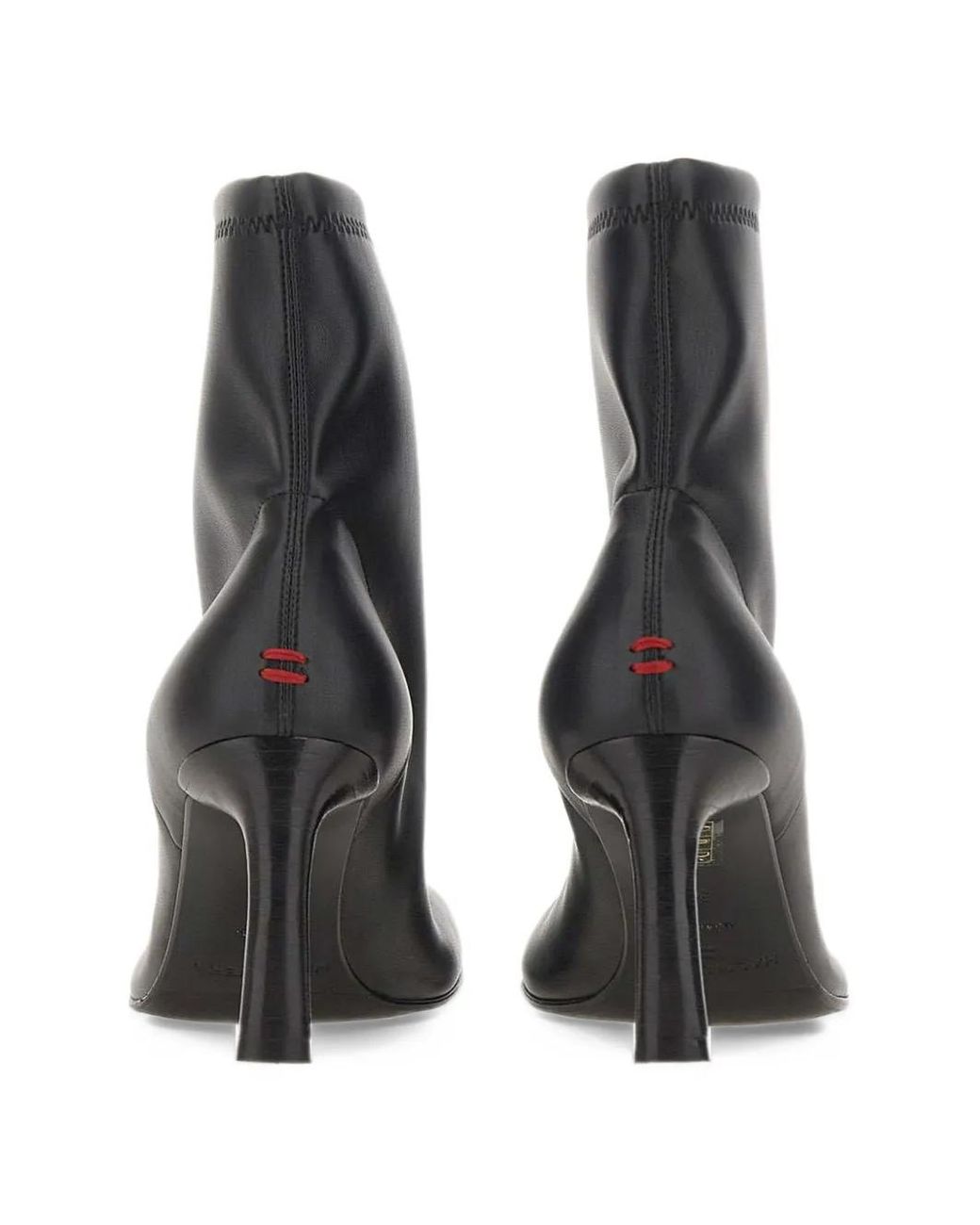 Halmanera Black Lori41 High-Heel Ankle Boots