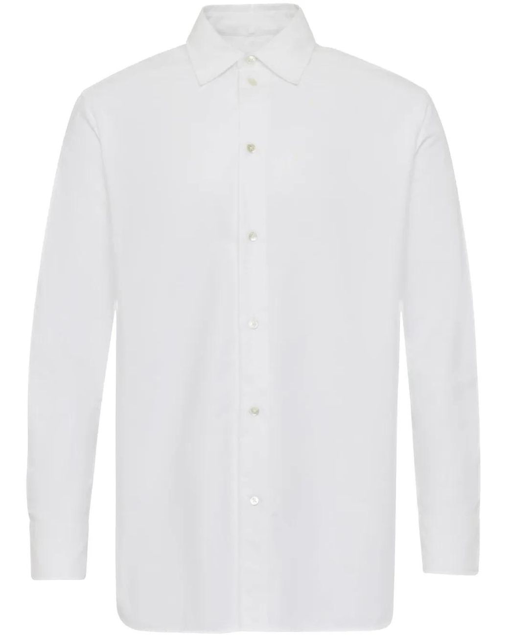 J.W. Anderson White Pristine Oxford Shirt for men