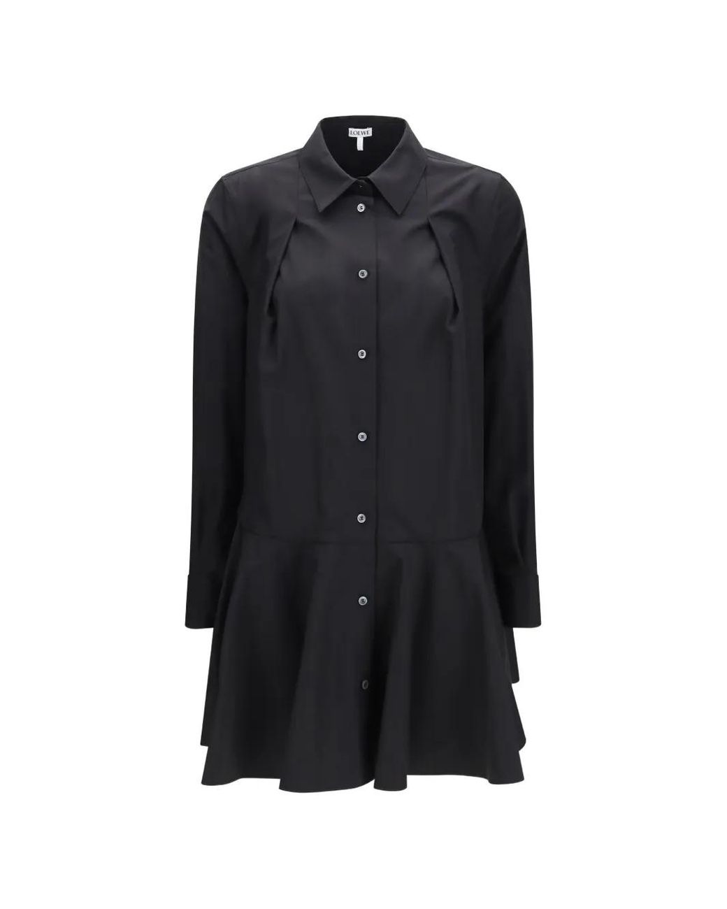 Loewe Black Shirt Dress