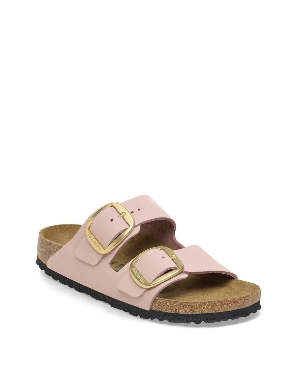 Birkenstock Pink Arizona Big Buckle Sandals