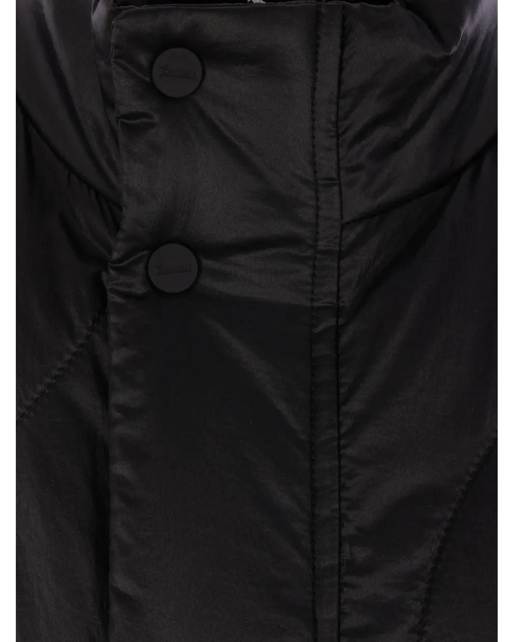Herno Liquid Gilet in het Black voor heren