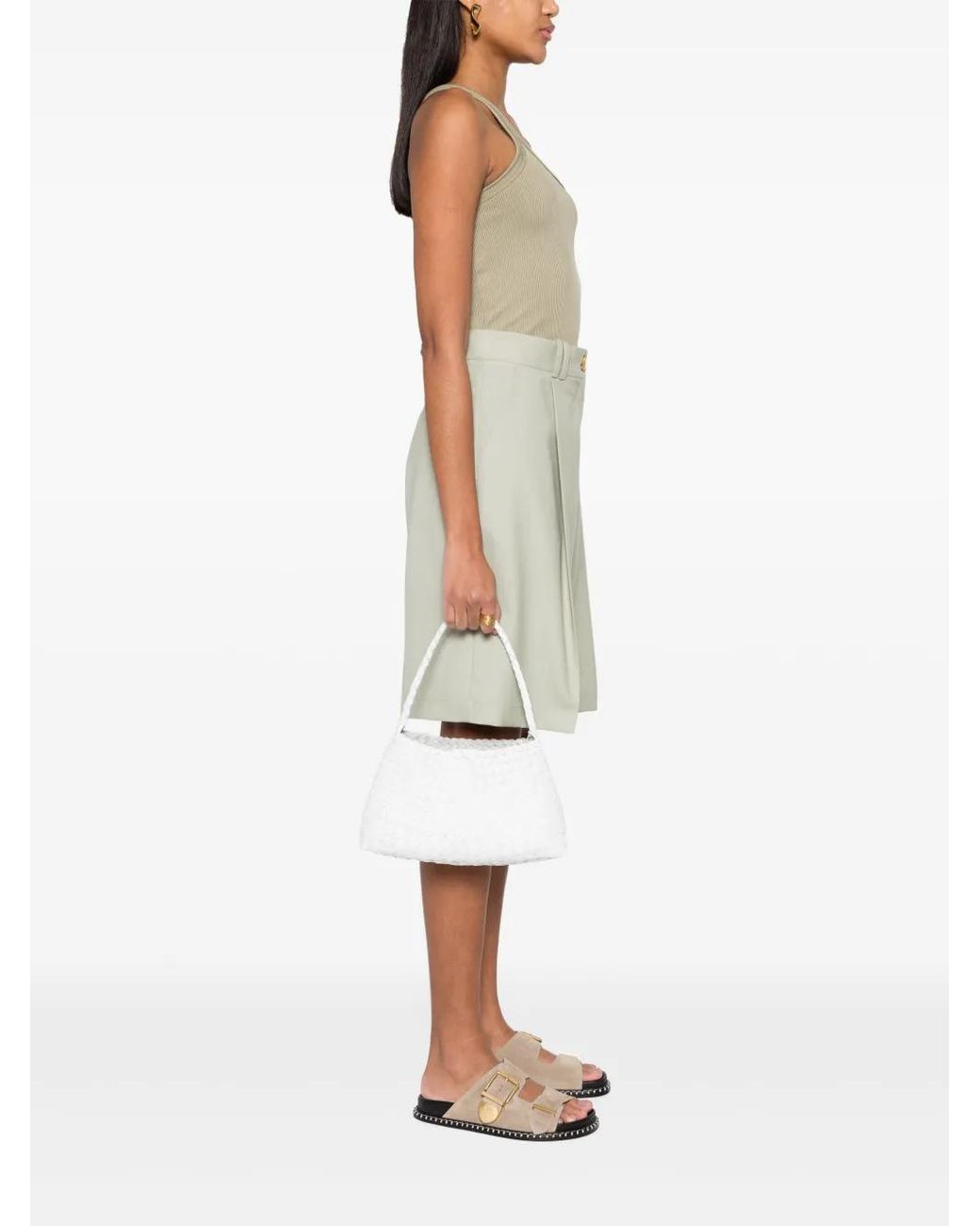 Dragon Diffusion White Rosanna Tote Bag