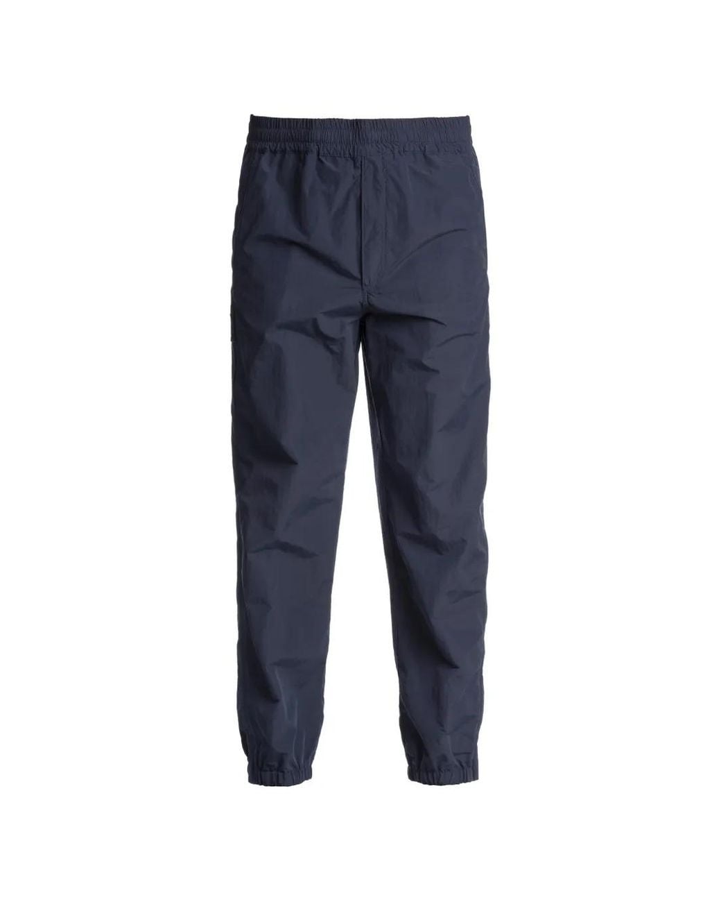 Parajumpers Blue Logo-Patch Track Pants for men