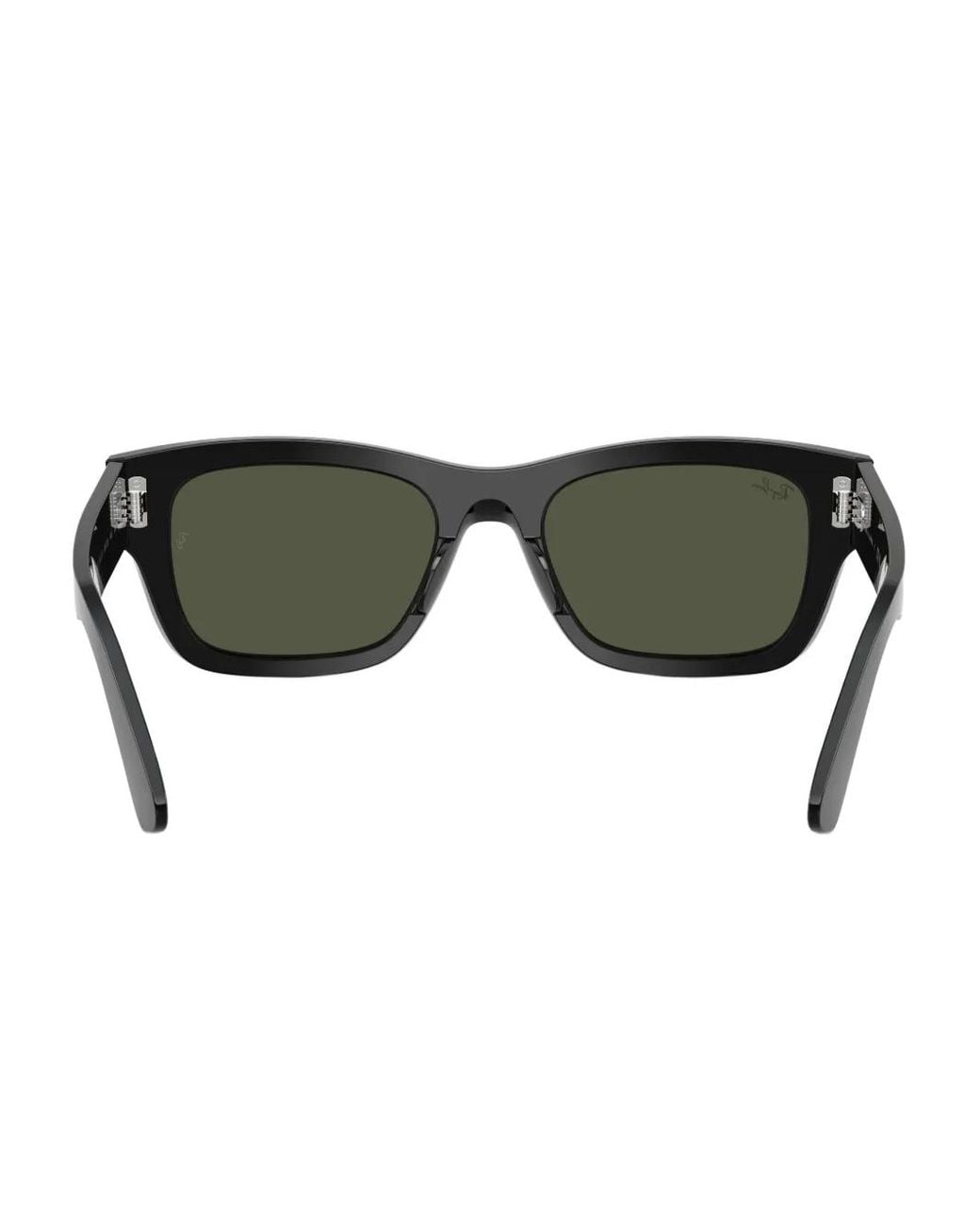 Ray-Ban Green Rectangle Acetate Sunglasses