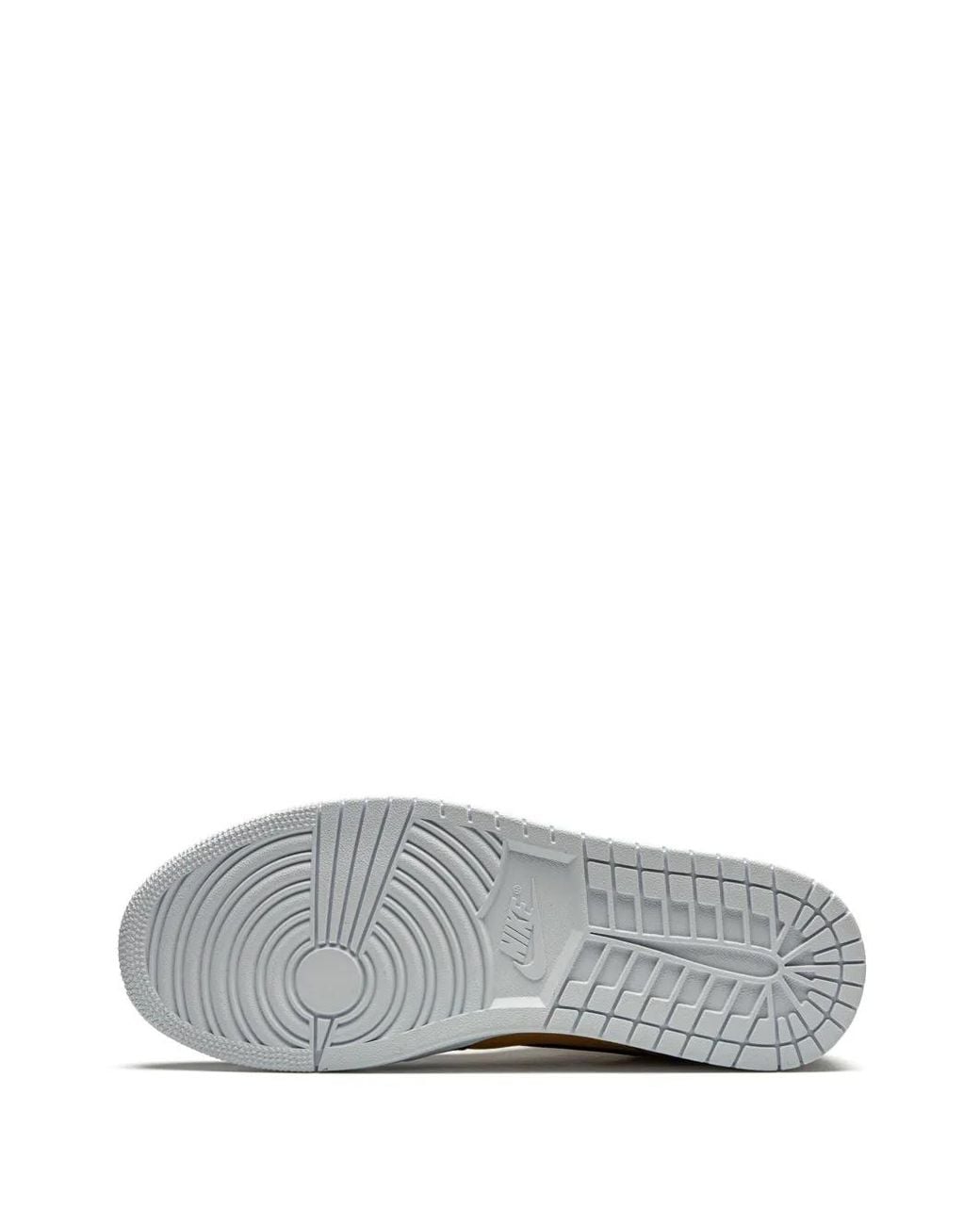 Nike Blue Air 1 Mid Se "Stain" Sneakers