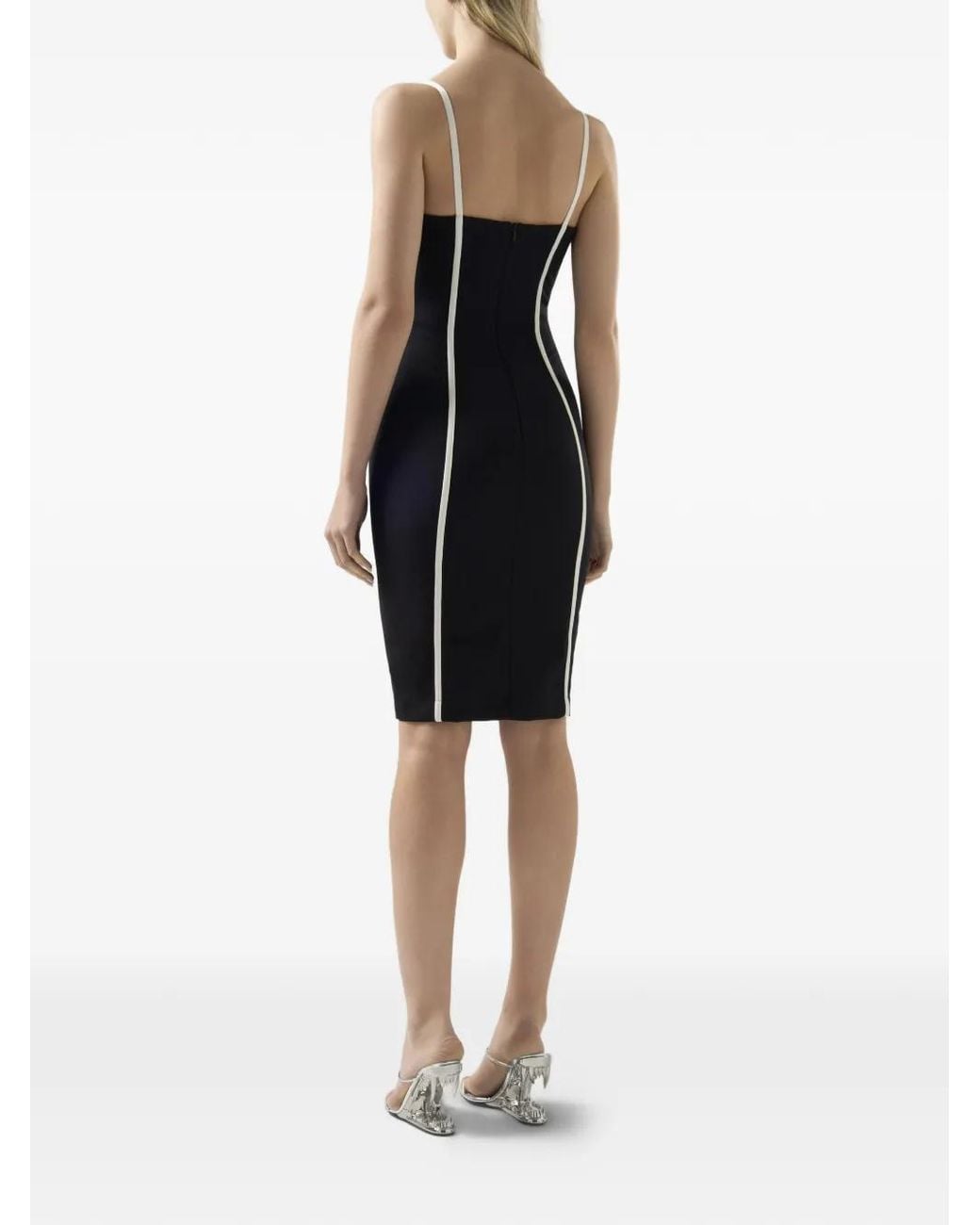 Gcds Black Hello Kitty Midi Dress