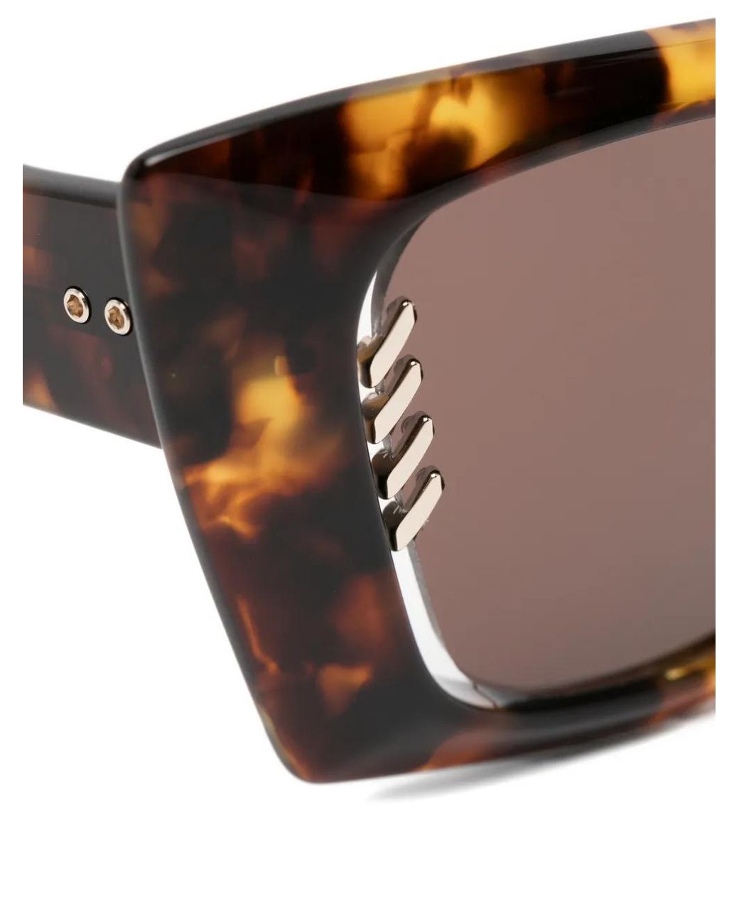 Dita Eyewear Pink Lunettes De Soleil Evercharm À Monture Papillon