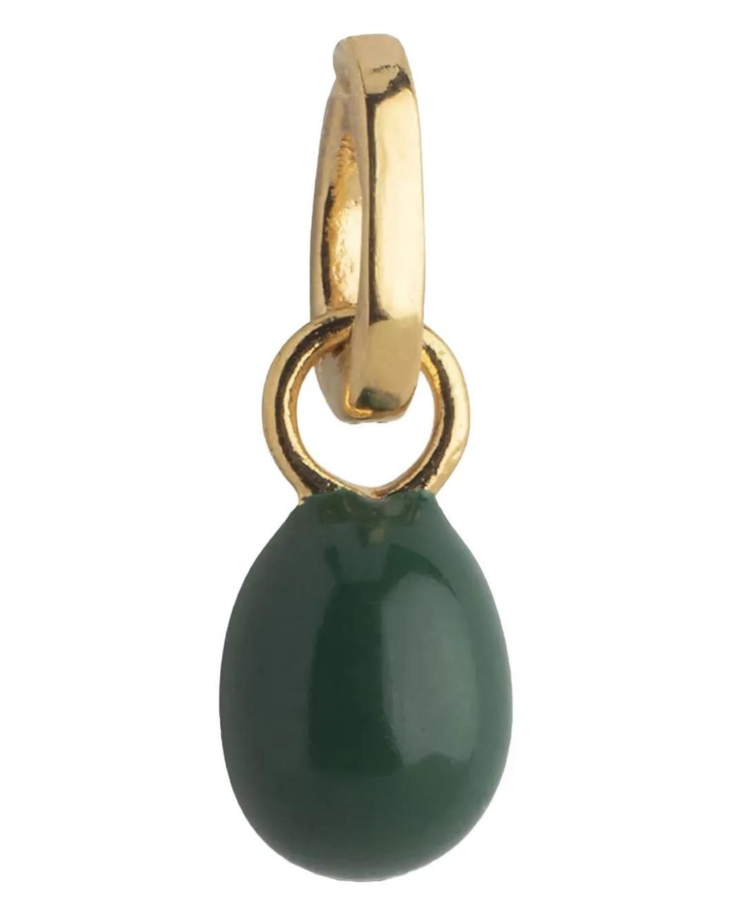 Enamel Copenhagen Green Eleanor Charm