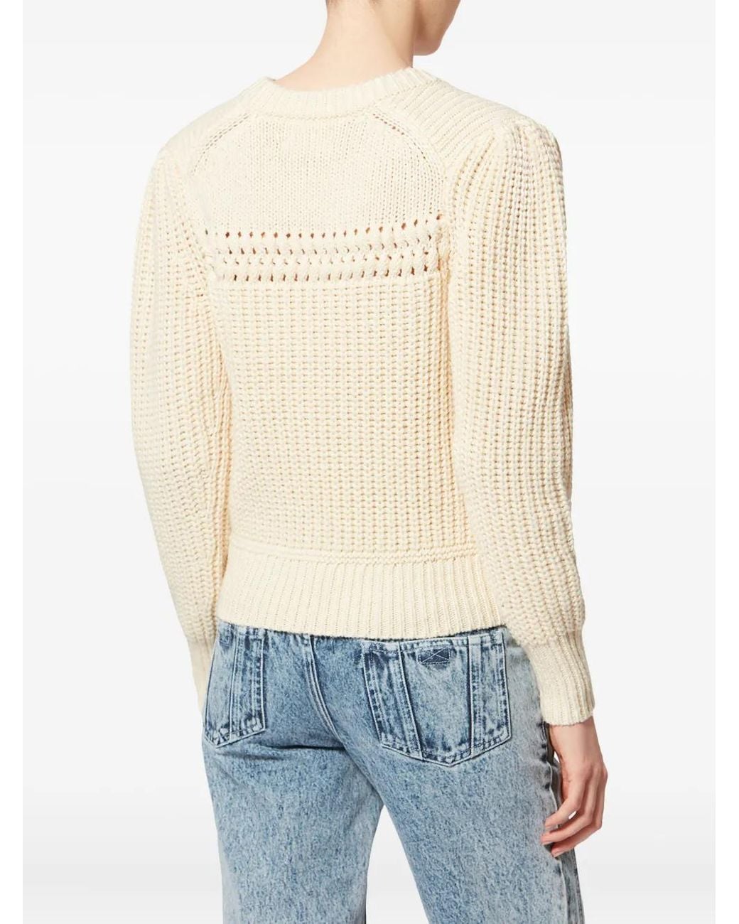 Isabel Marant White Pullover Winnie