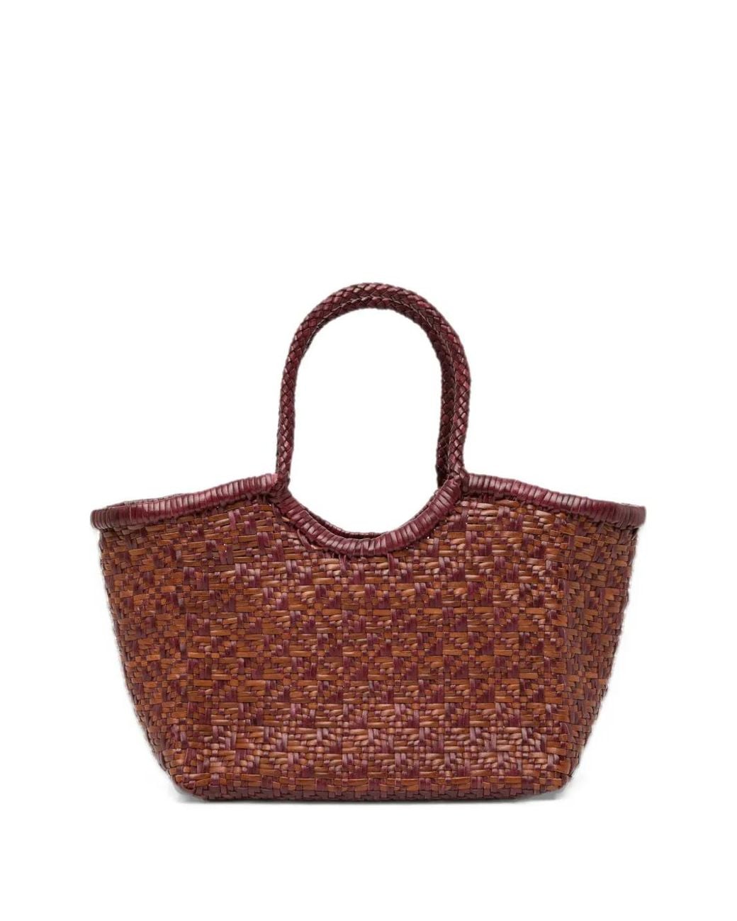 Dragon Diffusion Brown Maori Nantucket Tote Bag
