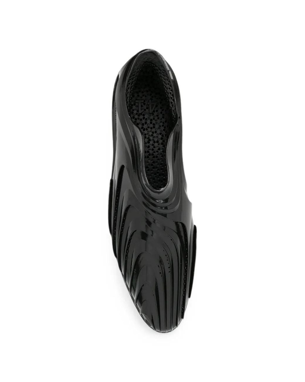 ALIVEFORM Black Spiralis Sneakers for men