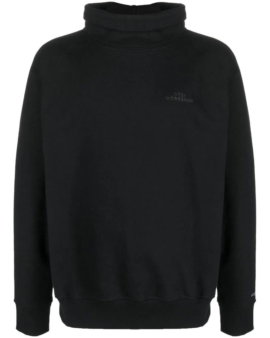 Sudadera Con Logo 032c de hombre de color Black