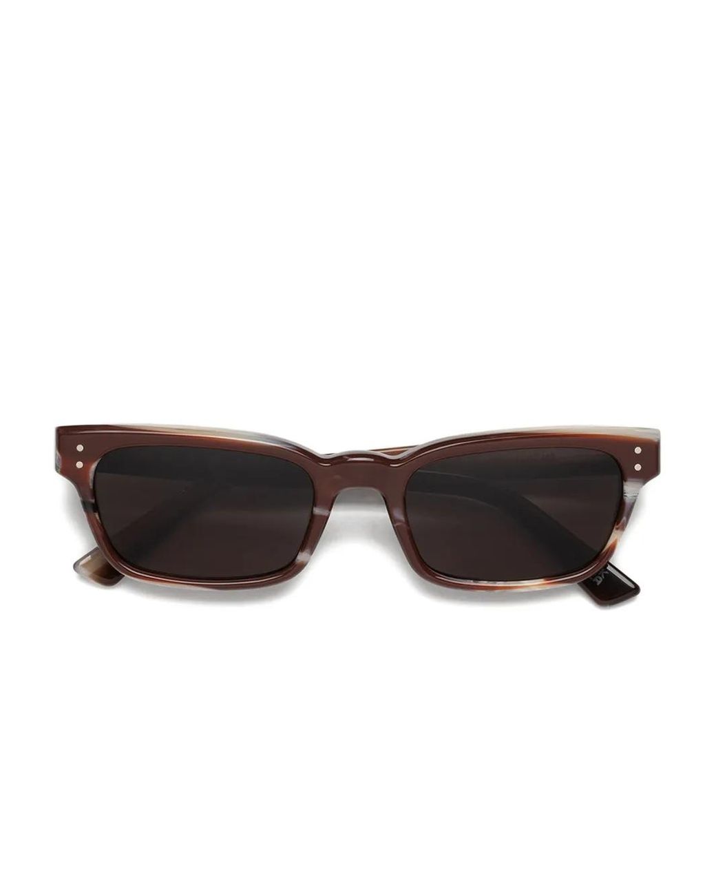 Marni Black Floosa Rectangle-Frame Sunglasses