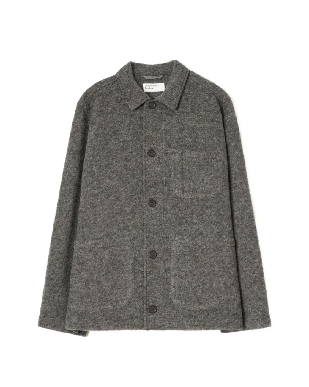 Universal Works Gray Field Jacket for men