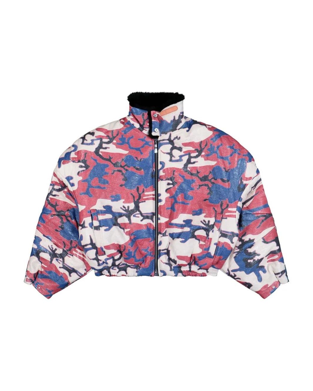 PDF Red Camouflage-Pattern Jacket for men