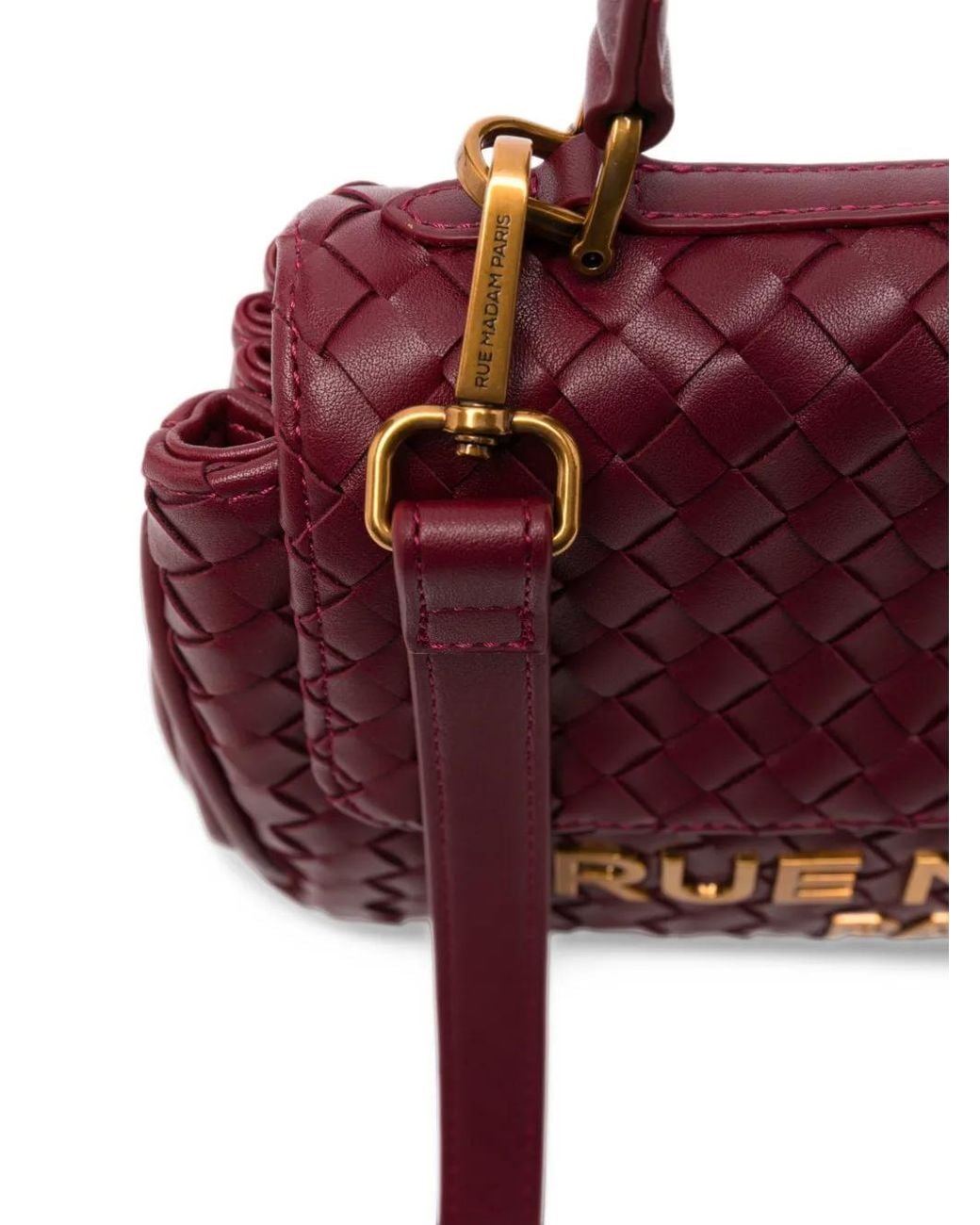 RUE MADAM PARIS Purple Xs Les Jours Tote Bag