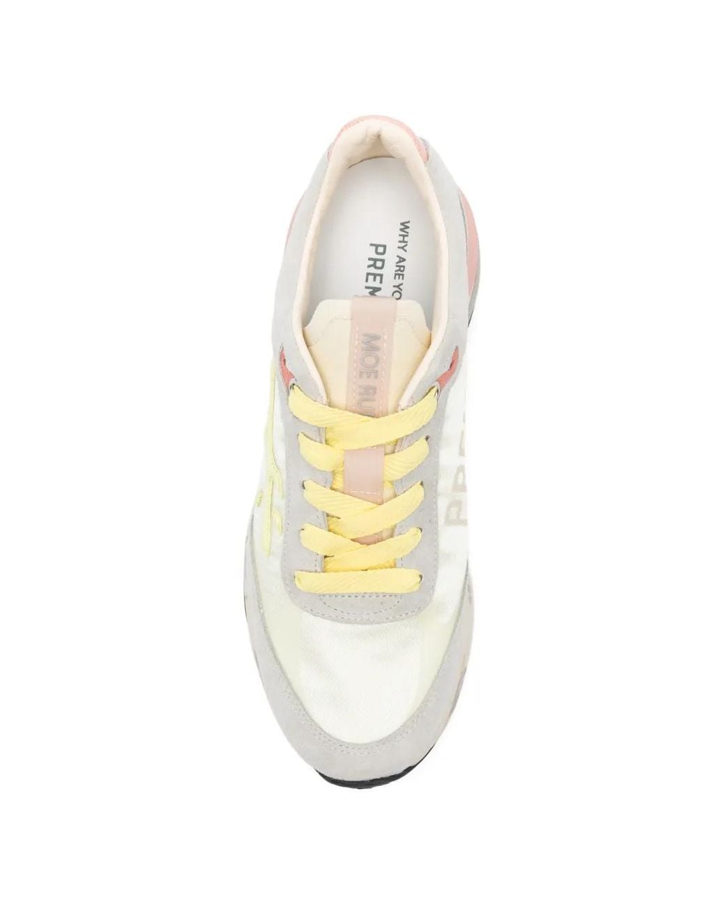 Premiata White Moerund 8081 Sneakers