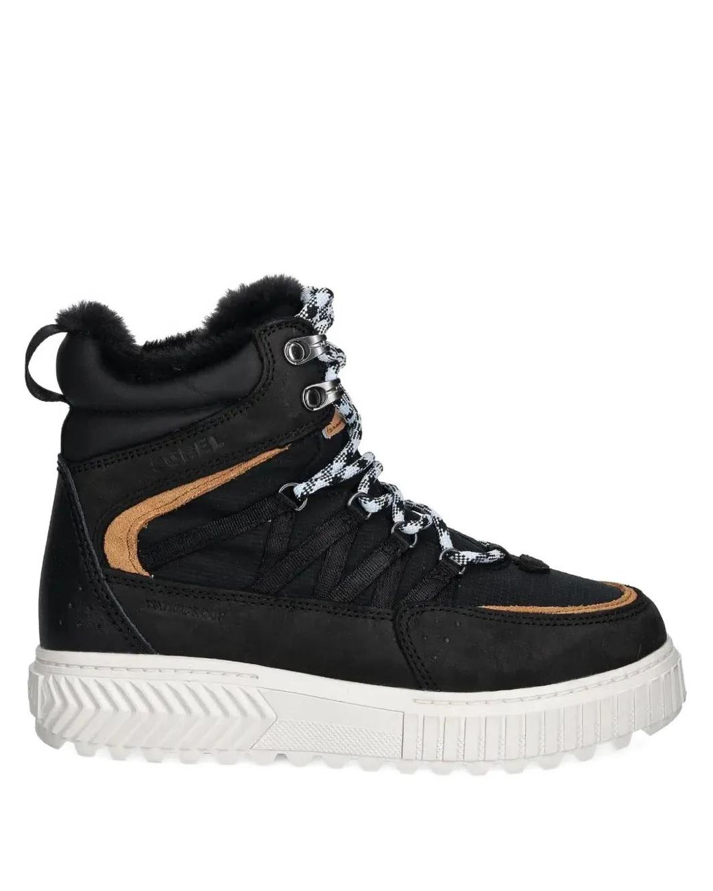 Sorel Black Ona Ave Trek Boots