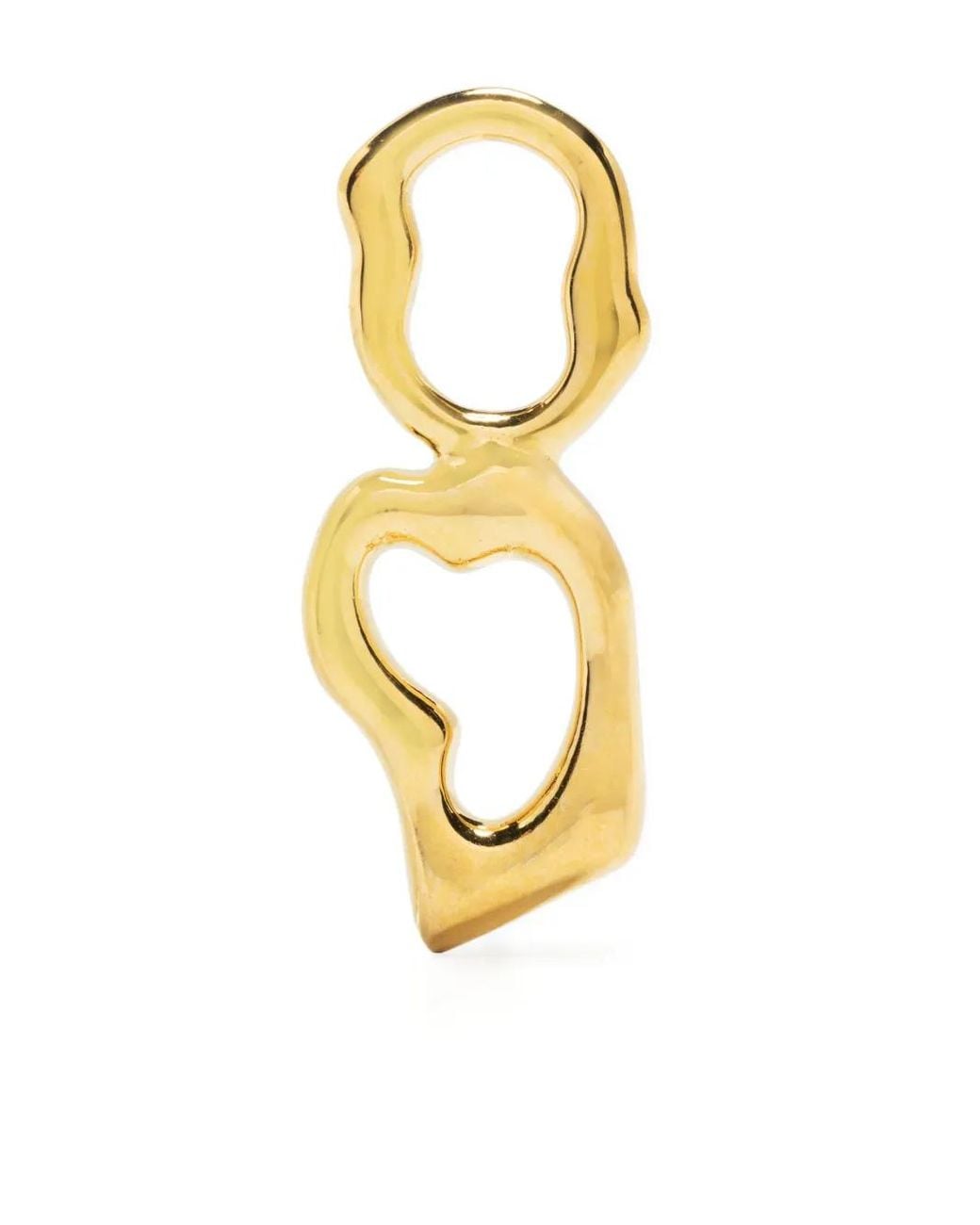 Maria Black Metallic Fluent Letter O Charm