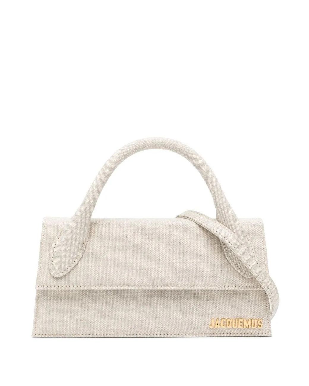 Jacquemus Natural Le Chiquito Long Handbag