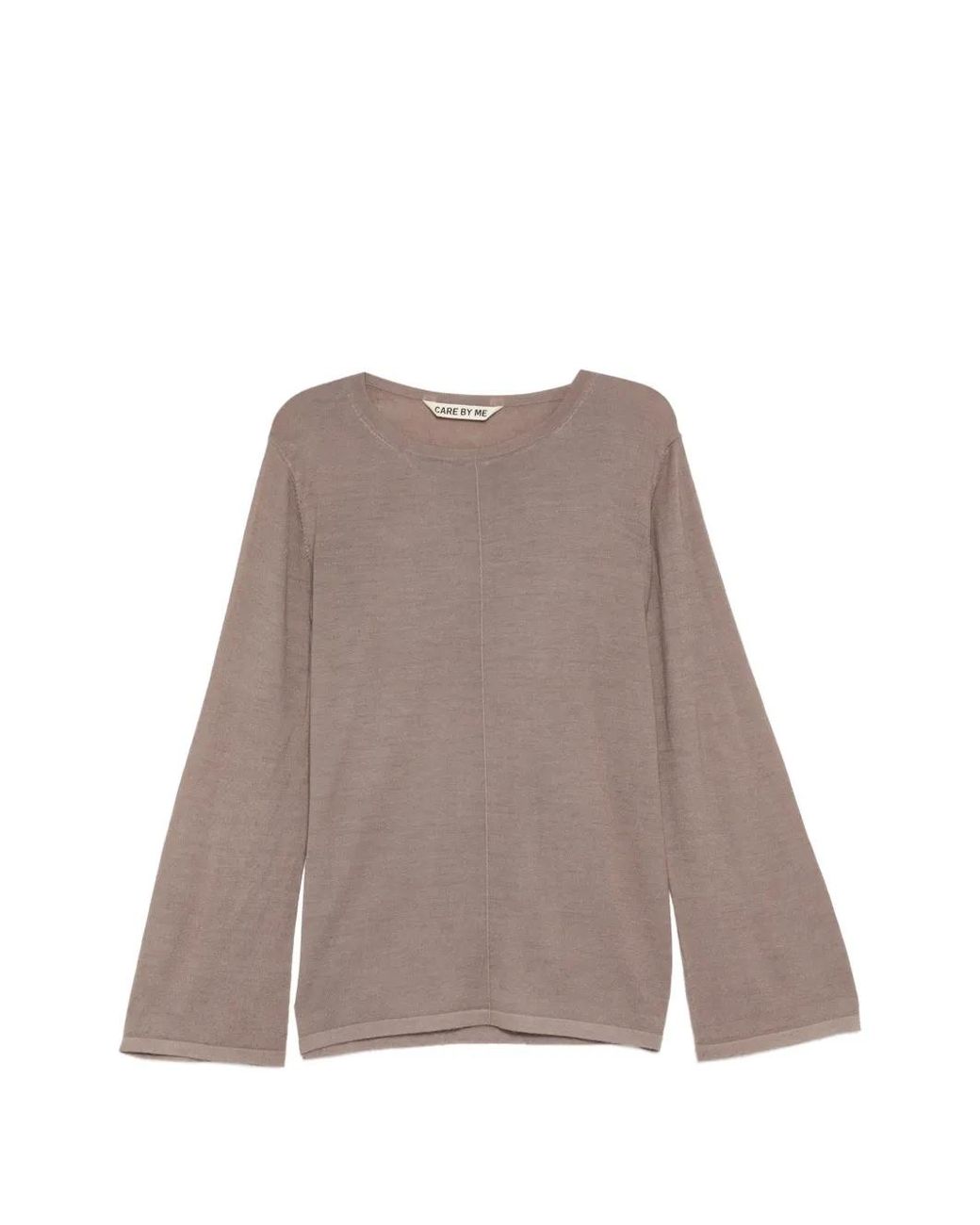 Care By Me Brown Flow Blouse