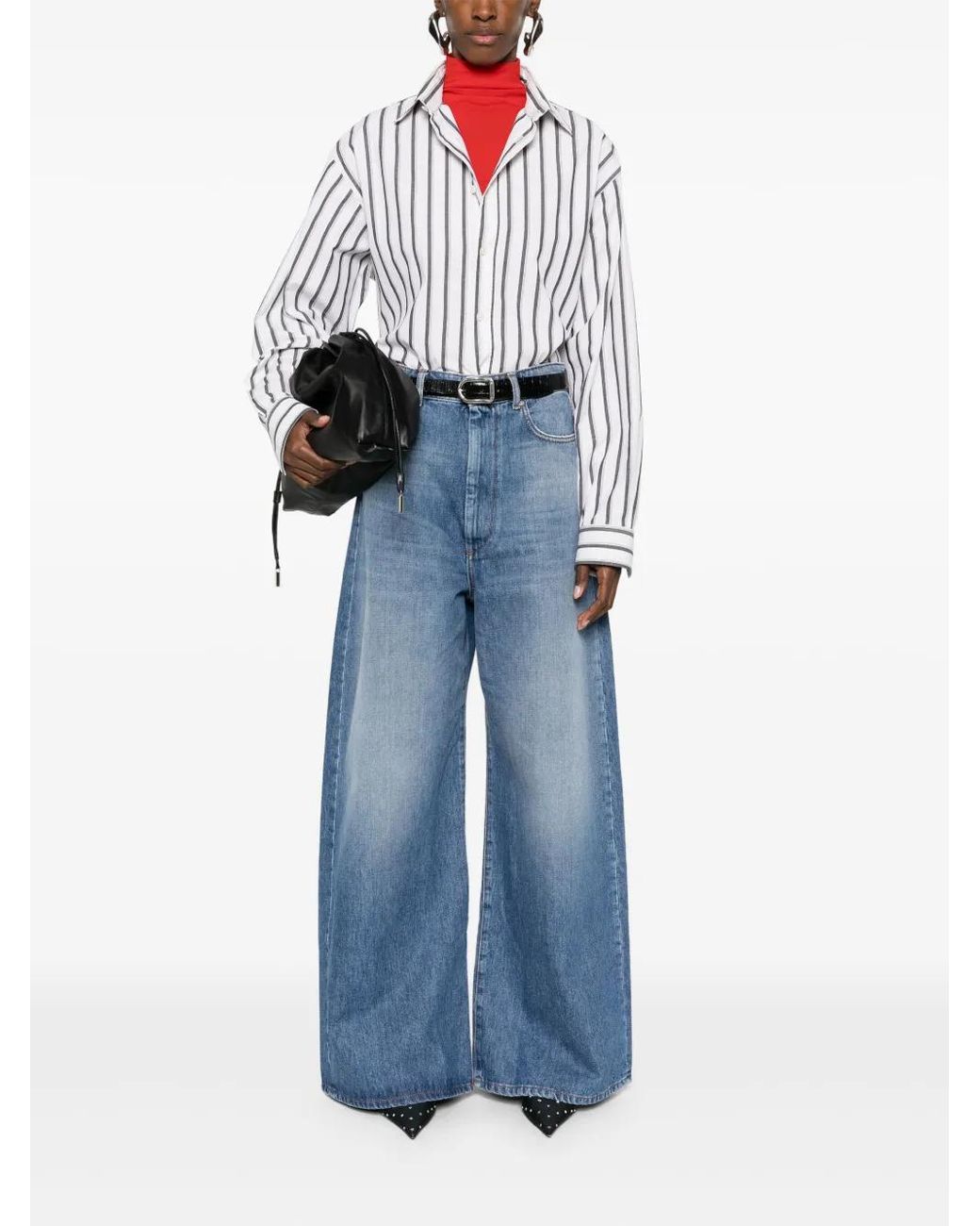 Sportmax Procida Jeans in Blue | Lyst