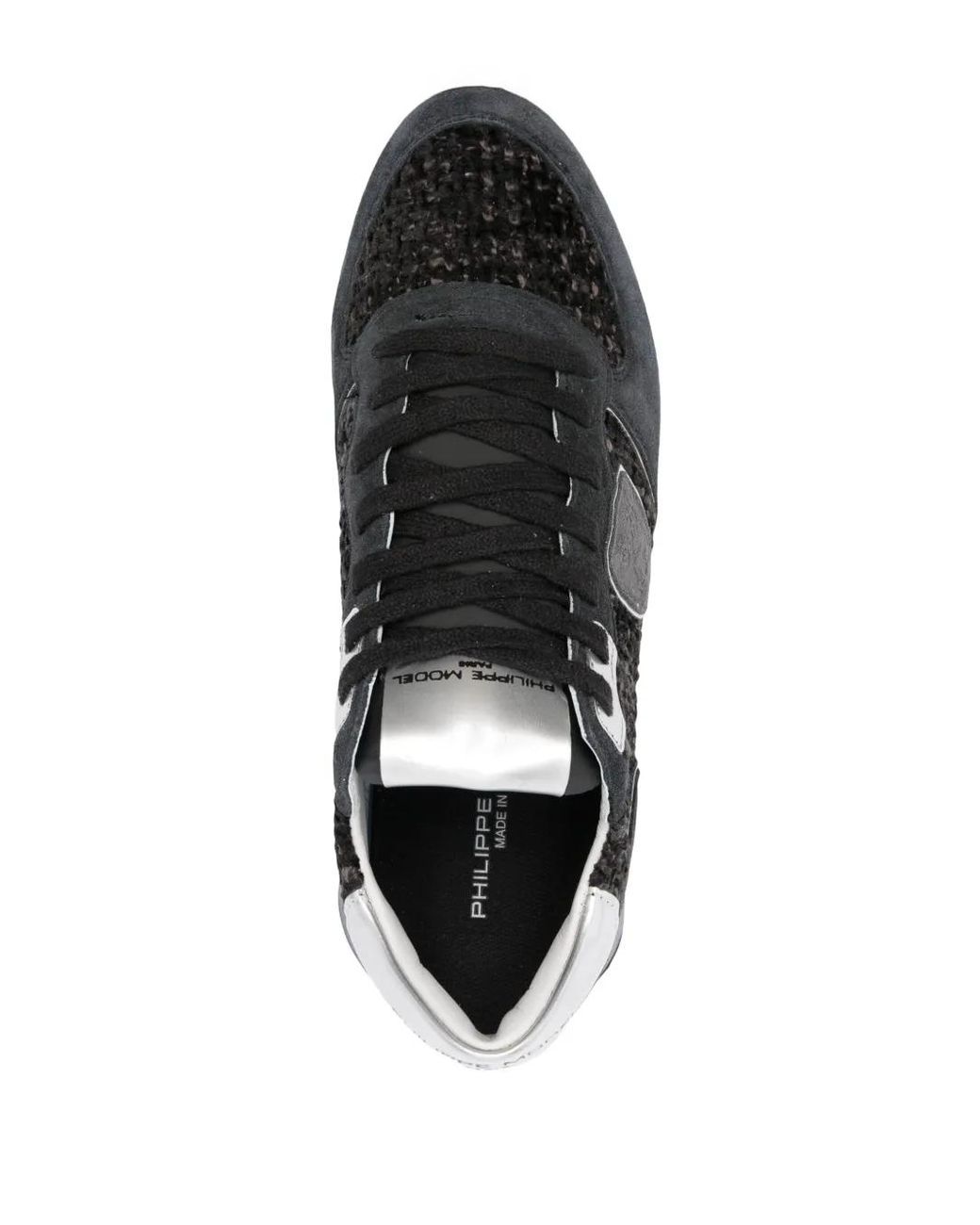 Philippe Model Black Trpx Sneakers