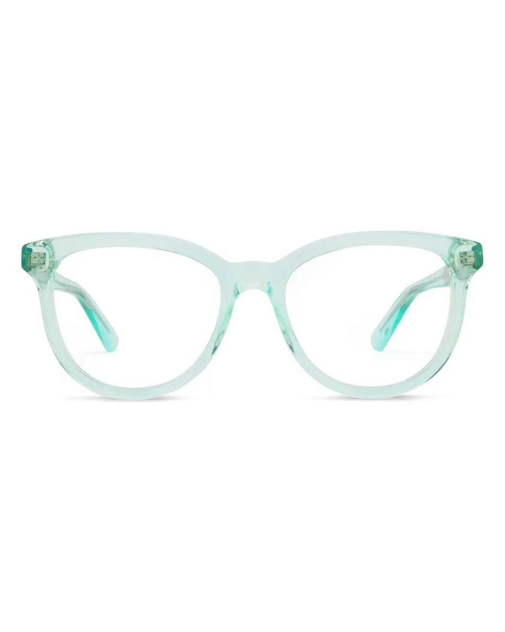 Occhiali Squadrati di Gucci in Blue