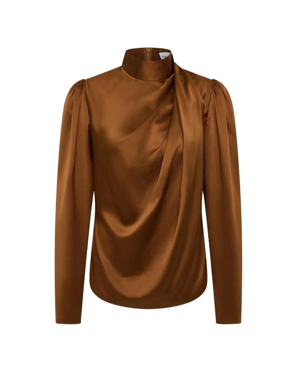 Rebecca Vallance Brown Phoenix Rose Long Sleeve Top