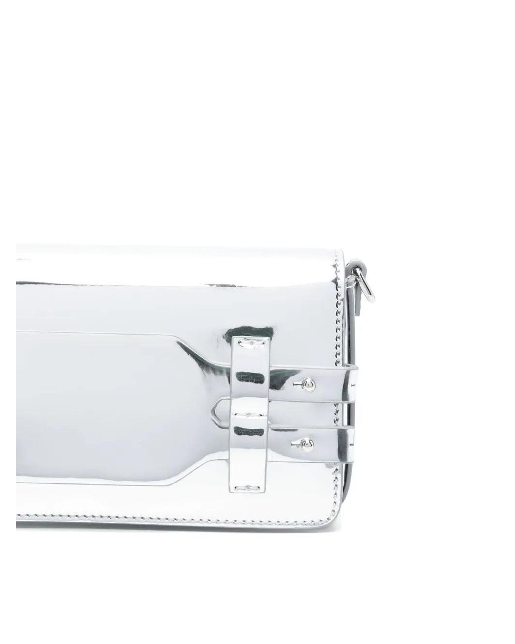 MM6 by Maison Margiela White Bracelet Shoulder Bag