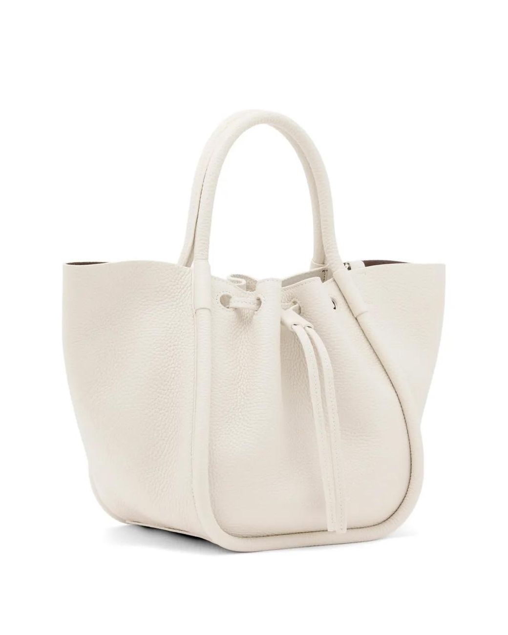 Proenza Schouler White Small Ruched Tote