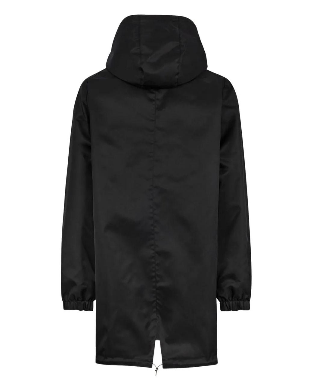 DSquared² Black Reversible Parka for men