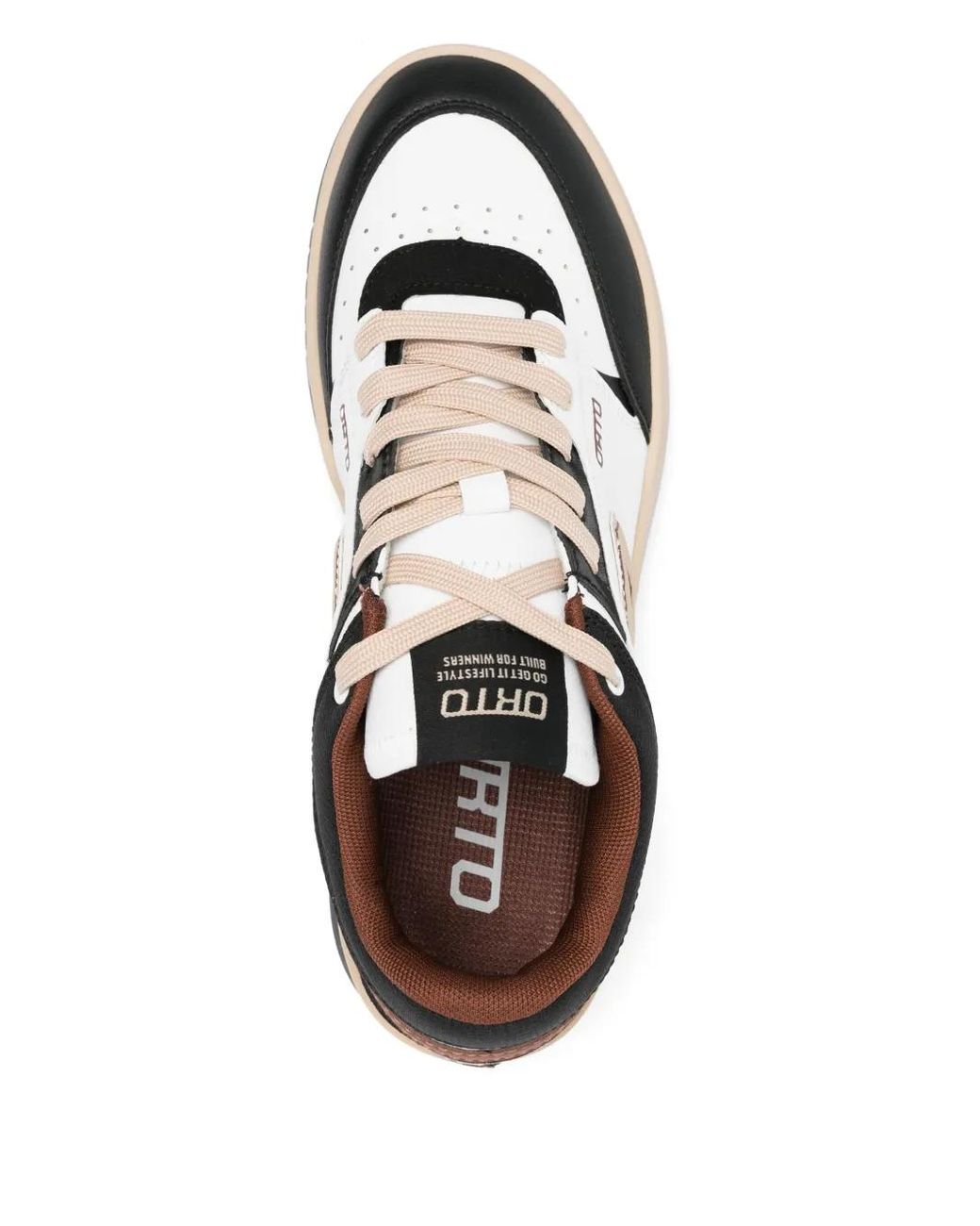 Orto White Eclipse Sneakers for men