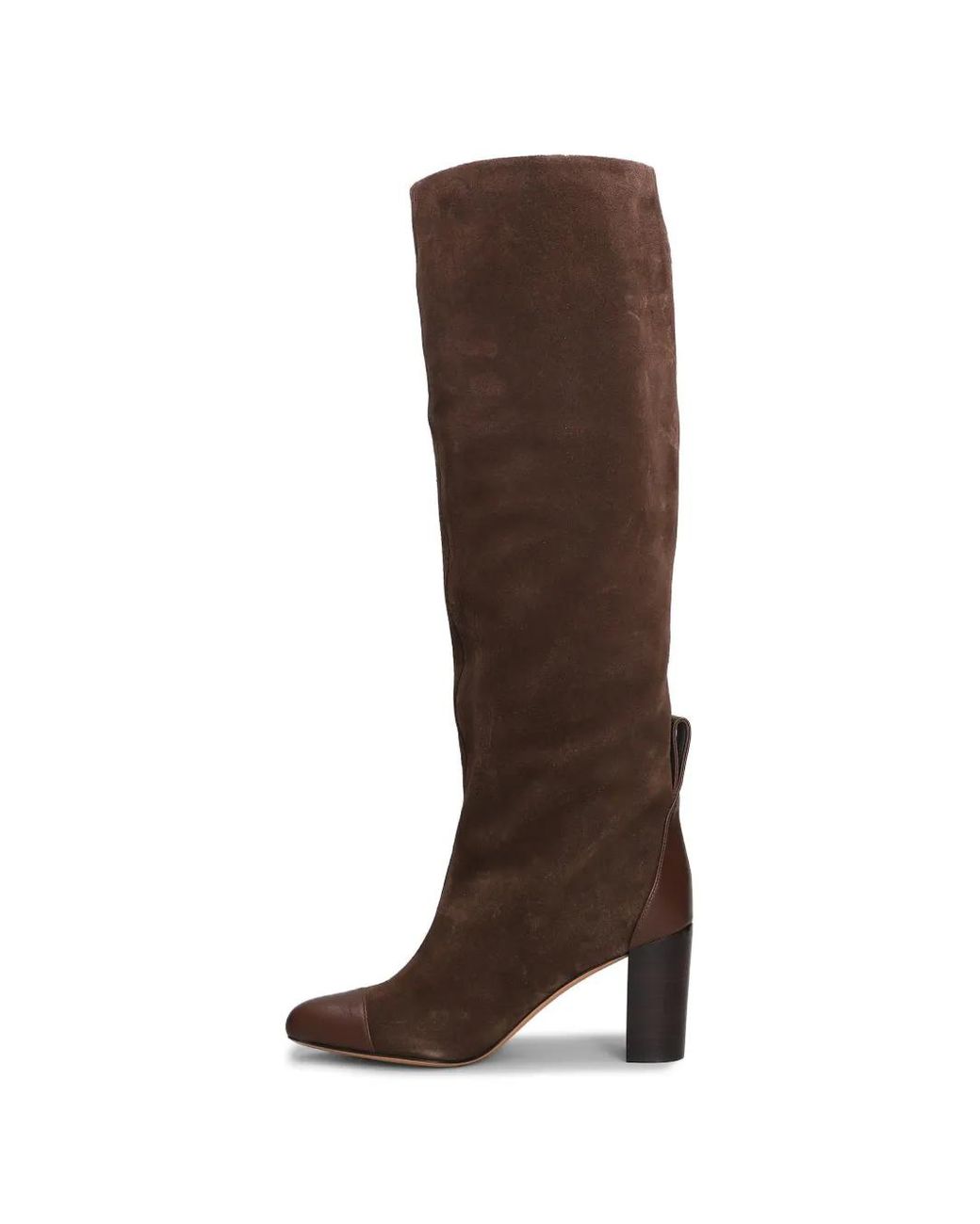 Odissi Brown Suede Boots