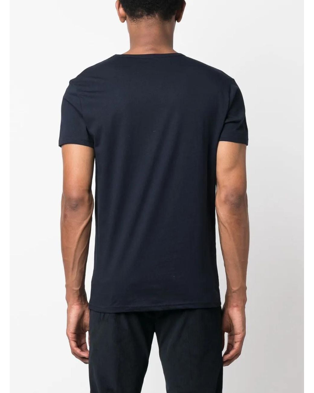 Paul Smith Drie T-Shirts Met Logoprint in het Blue voor heren