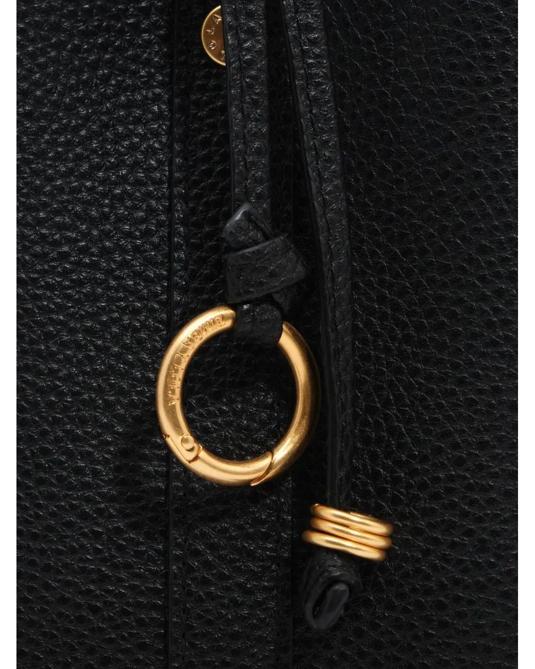 Bimba Y Lola Black Medium Chihuahua Tote Bag