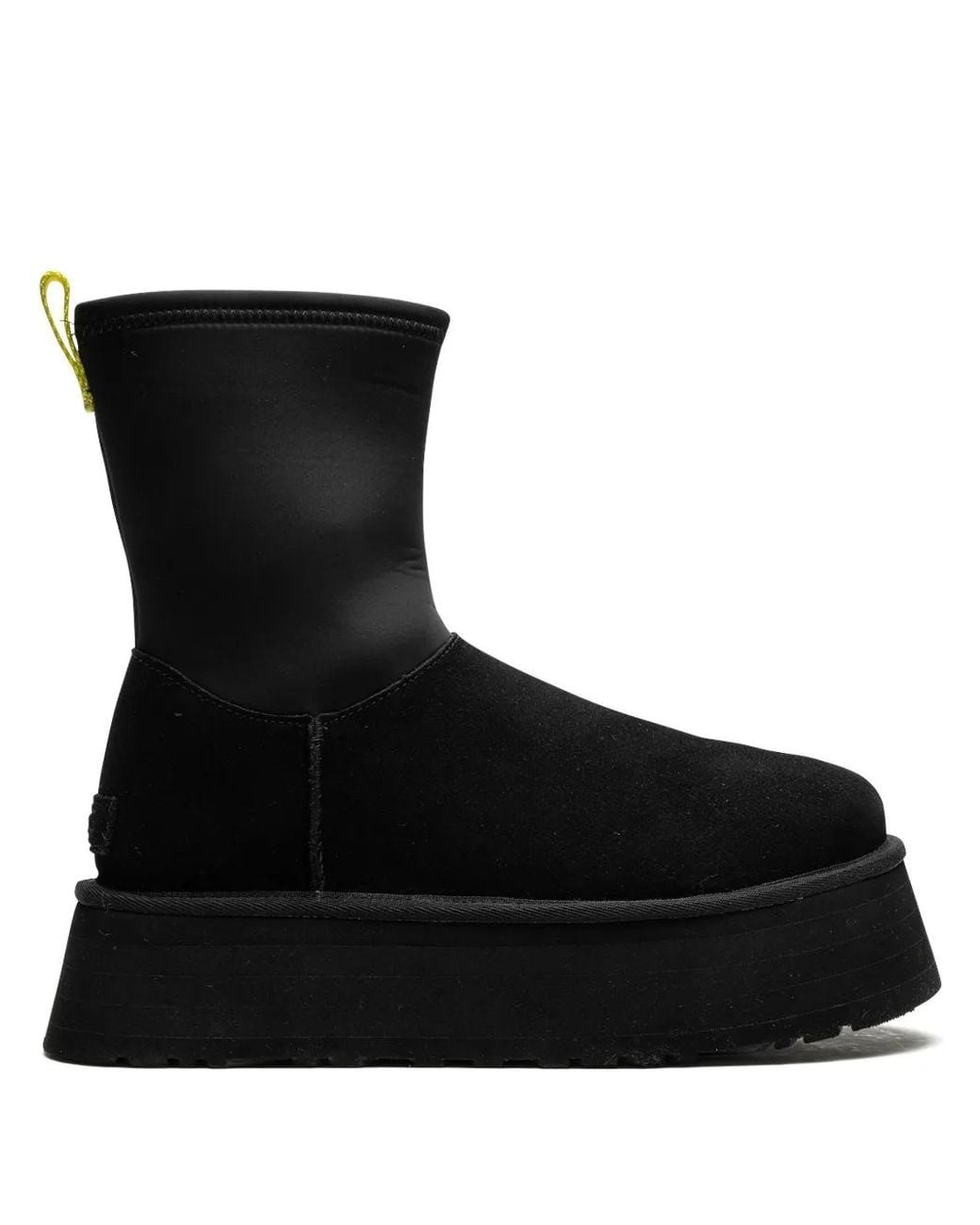 Ugg Black Classic Dipper Boots