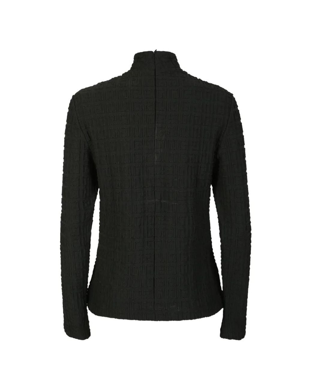 Givenchy Blue 4G Knitted Sweater