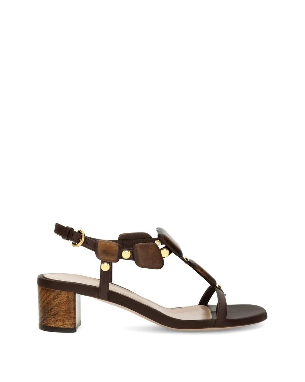 Gianvito Rossi Brown Munduk 45 Thong Sandals